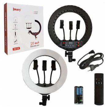 رینگ لایت JMARY RING LIGHT FM-21R