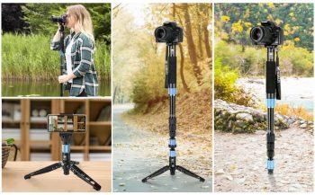 مونوپاد دوربین سی روی SIRUI