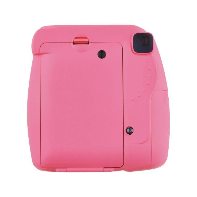 دوربین چاپ سریع فوجی فیلم صورتی Instax Mini 9 Flamingo Pink + کاغذ 10 تایی