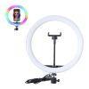 رینگ لایت Ring Light MJ20-RGB