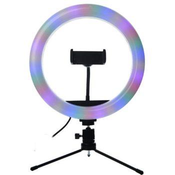 رینگ لایت Ring Light MJ26-RGB