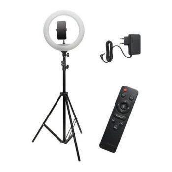 رینگ لایت و پایه Ring Light YQ-320A