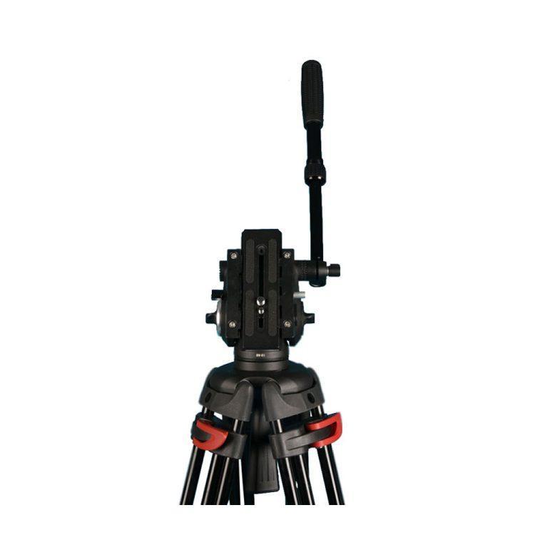 سه پایه دوربین فیلمبرداری فوتومکس Fotomax DV-01 Video Tripod