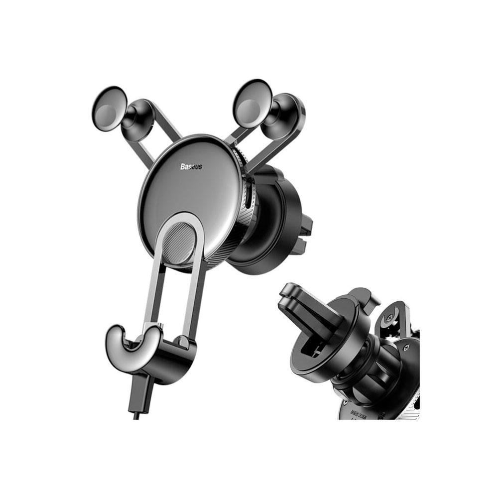 هولدر به همراه کابل لایتینگ بیسوس BASEUS مدل SULYY-01