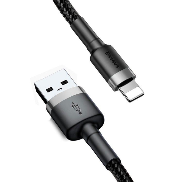 کابل USB/Lightning بیسوس BASEUS مدل CALKLF-RG1