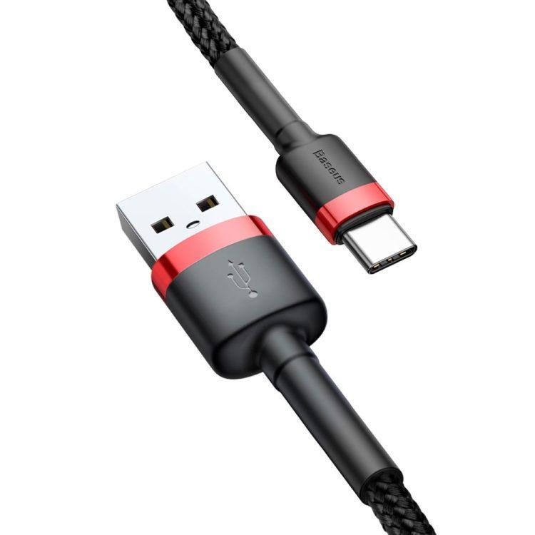 کابل USB/Type-C بیسوس BASEUS مدل CATKLF-B91