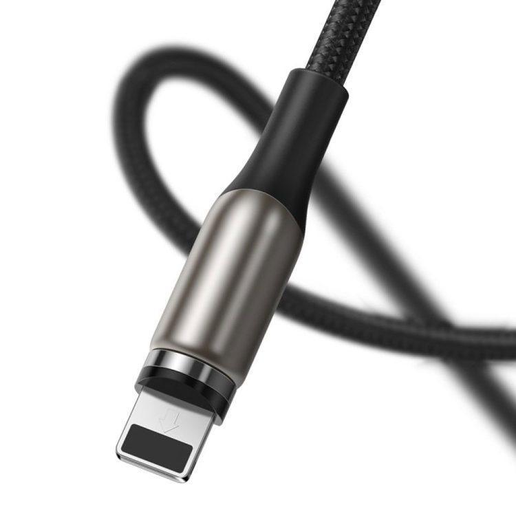 کابل مگنتی USB/Lightning بیسوس BASEUS مدل CALXC-H01