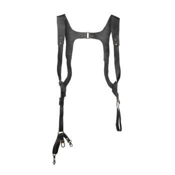 کمربند چرمی دوربین عکاسی DSLR مشکی