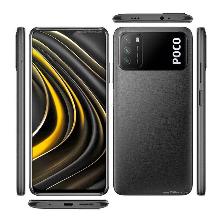 گوشی موبایل شیائومی مدل POCO M3 M2010J19CG ظرفیت 128GB