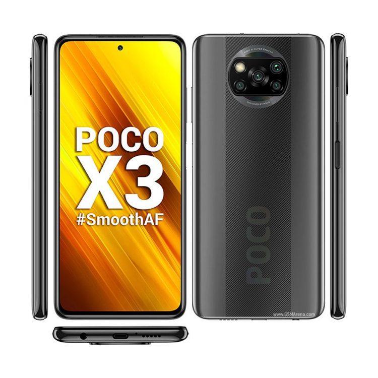 گوشی موبایل شیائومی مدل POCO X3 M2007J20CG ظرفیت 64GB