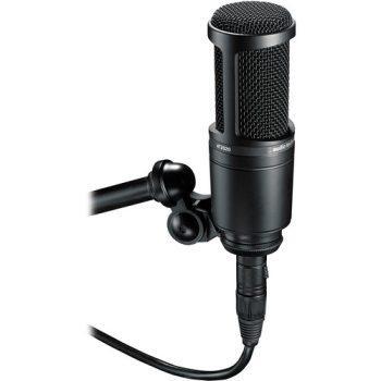 میکروفن آدیو تکنیکا Audio-Technica AT2020 مناسب ضبط صدای ساز