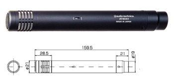 میکروفن آدیو تکنیکا Audio-Technica AT4041 یا طول s159
