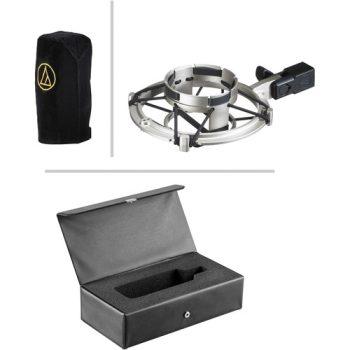 جعبه نگهدارنده میکروفن آدیو تکنیکا Audio-Technica AT4047MP