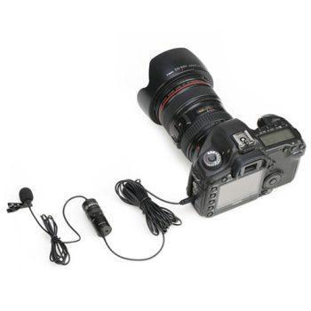 میکروفن یقه ای بویا BOYA BY-M1 Pro قابل اتصال به دوربین