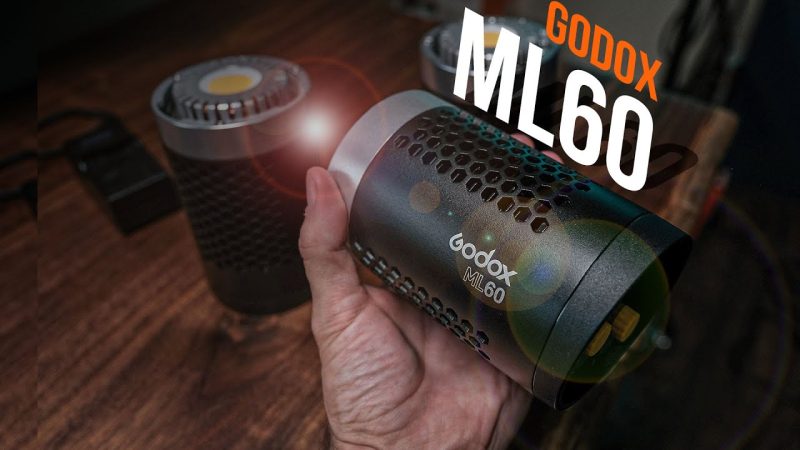ویدیو لایت گودکس Godox ML60 LED Light