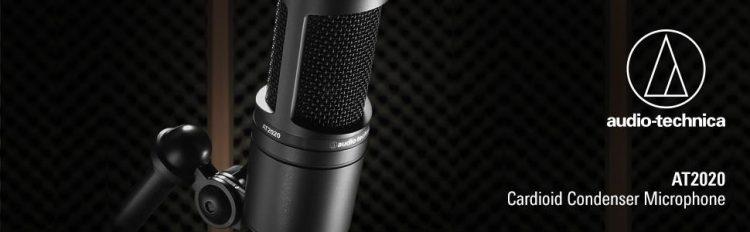 میکروفن آدیو تکنیکا Audio-Technica AT2020