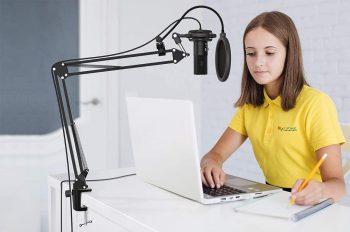 میکروفن فای فاین FIFINE T669مناسب تولید محتوا