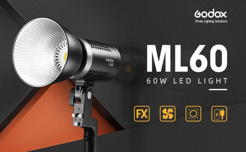 ویدیو لایت گودکس Godox ML60 LED Light