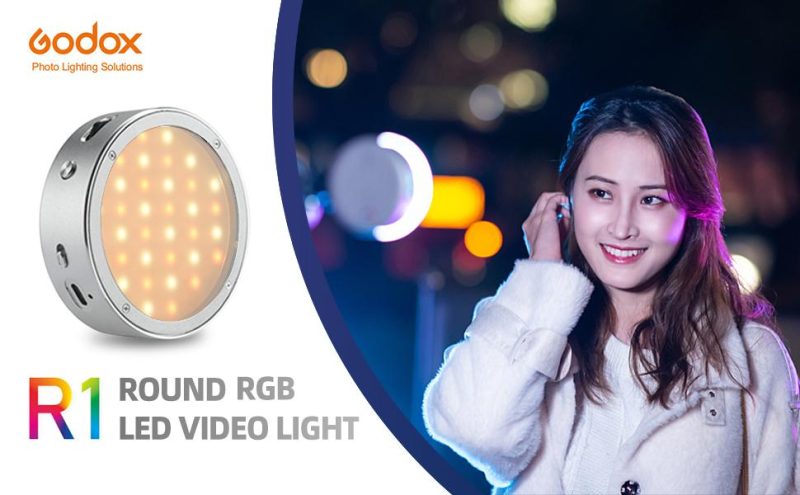 ویدیو لایت گودکس Godox R1 RGB
