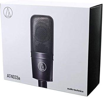 بسته بندی میکروفن آدیو تکنیکا Audio-Technica AT4033aSM