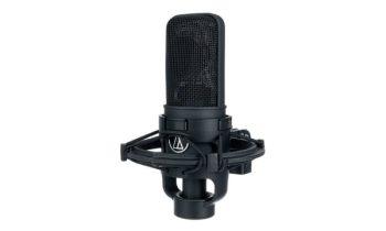 حساسیت بالای میکروفن آدیو تکنیکا Audio-Technica AT4033aSM