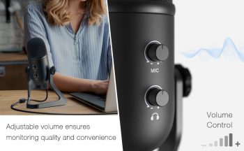 دکمه های میکروفن فای فاین