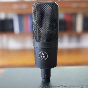 میکروفن آدیو تکنیکا Audio-Technica AT4033aSM مناسب تولید محتوا