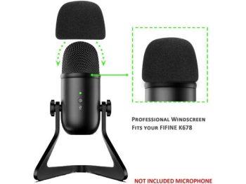 فوم ضد باد میکروفن فای فاین