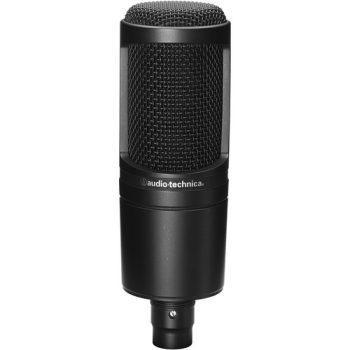 بدنه مستحکم میکروفن آدیو تکنیکا Audio-Technica AT2020