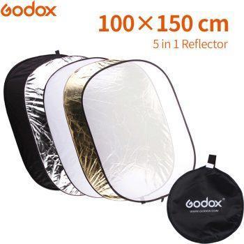 رفلکتور گودکس GODOX Reflector 150×200 cm 5 Layer