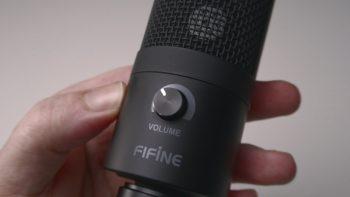 دکمه تنظیم صدای میکروفن فای فاین FIFINE T669