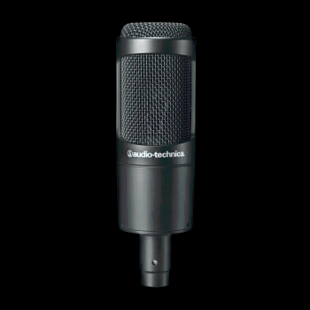 کیفیت صدا با میکروفن آدیو تکنیکا Audio-Technica AT2035