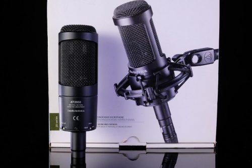 بدنه فلزی میکروفن آدیو تکنیکا Audio-Technica AT2050