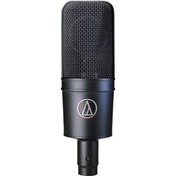 کیفیت صدا با میکروفن آدیو تکنیکا Audio-Technica AT4033aSM