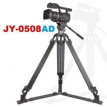 سه پایه دوربین فیلمبرداری جی یانگ