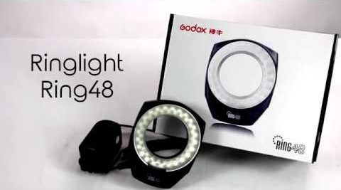 ویدیو لایت گودکس Godox RING48 Macro Ring LED Light