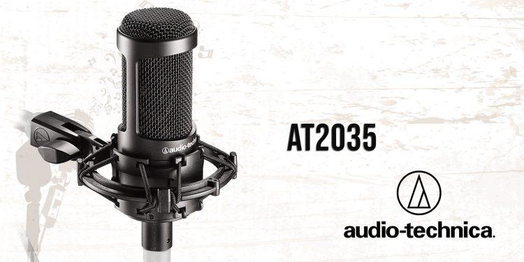 میکروفن آدیو تکنیکا Audio-Technica AT2035 محصول برند معتبر