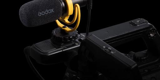 میکروفن گودکس Godox VD-MIC سازگار با انواع دوربین