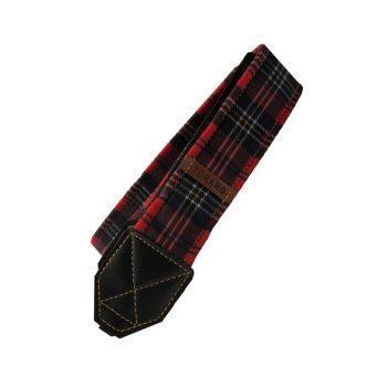 بند دوربین عکاسی طرح چهارخونه Camera Strap