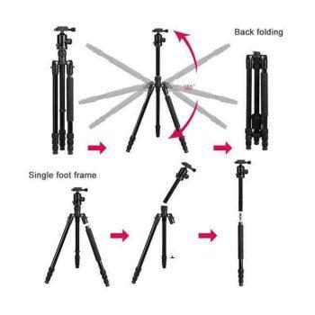 قابلیت های سه پایه دوربین عکاسی TRIOPO Oubao TA300