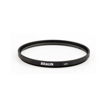 فیلتر لنز یووی براون BRAUN UV 49mm Lens Filter