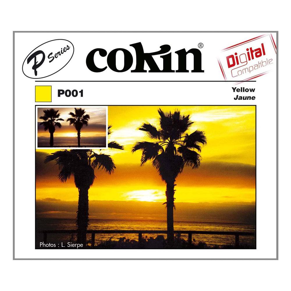 فیلتر کوکین Cokin P001 Yellow Resin Filter