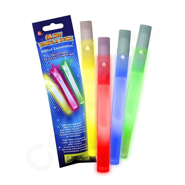 لایتر یکبار مصرف سبز Glow Whistle Stick