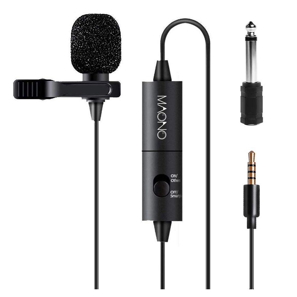 میکروفن یقه ای مائونو Maono AU-100