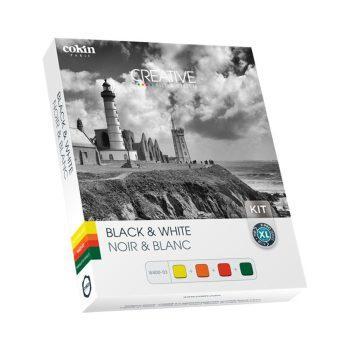 کیت فیلتر کوکین Cokin BLACK & WHITE KIT Kit XL