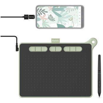 قلم نوری پاربلو Parblo Ninos M سبز