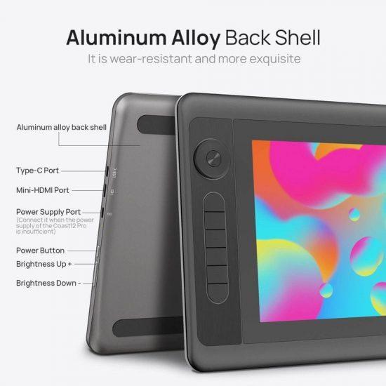 قلم نوری پاربلو Parblo Coast 12 Pro