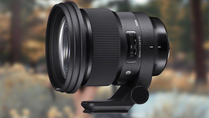لنز Sigma 105mm f/1.4 DG