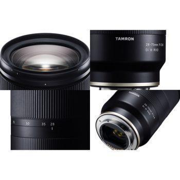 Tamron 28 - 75mm f/2.8