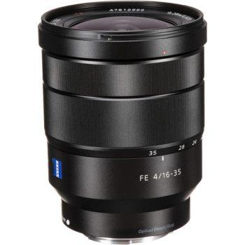 لنز سونی Sony Vario-Tessar T* FE 16-35mm f/4 ZA OSS Lens